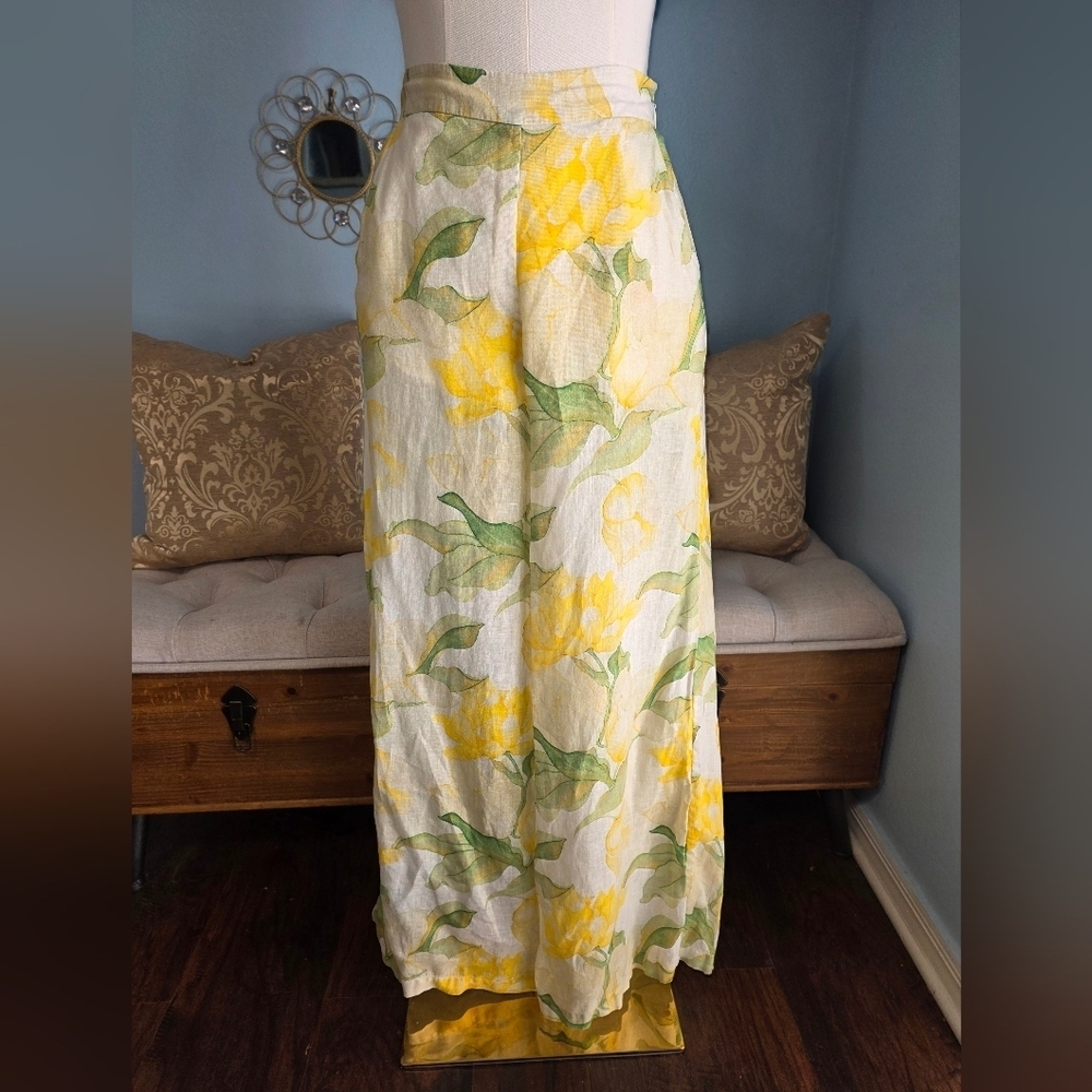 Christy Lynn Marta Floral Wide Leg Pants